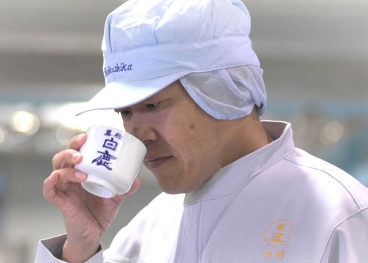 白鹿 杜氏 小川義明さん