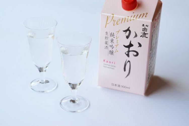 黒松白鹿 かおり 純米吟醸 プレミアム