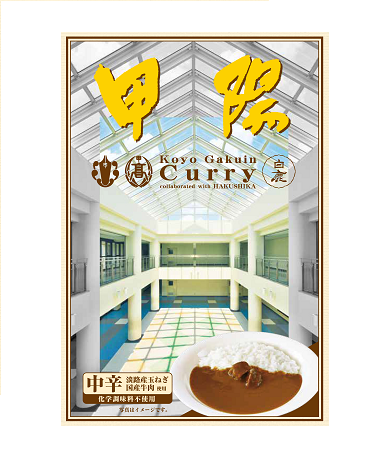 甲陽学院カレー