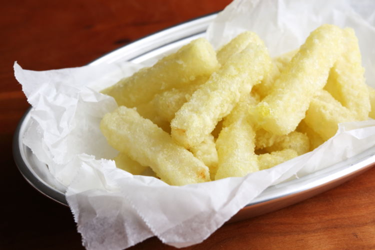 調味塩でバリエーションをたのしむおつまみ 「フライド大根」
