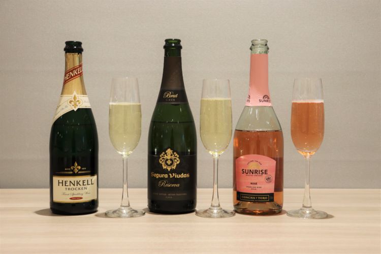 休日に飲みたいスパークリング3選