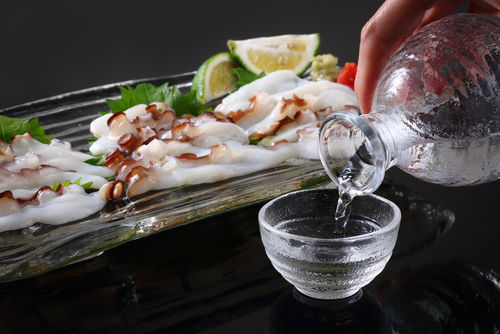 辛口の日本酒のたのしみ方