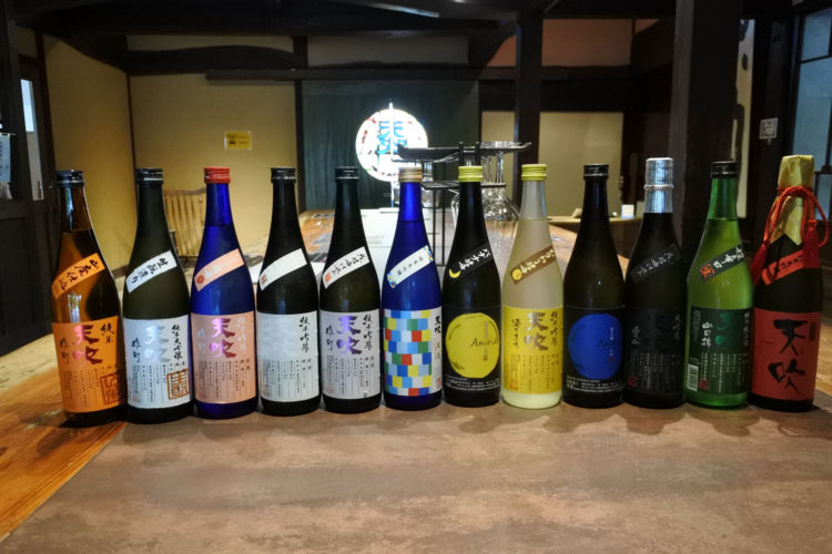 「天吹」は自然の恵みが活きる酒