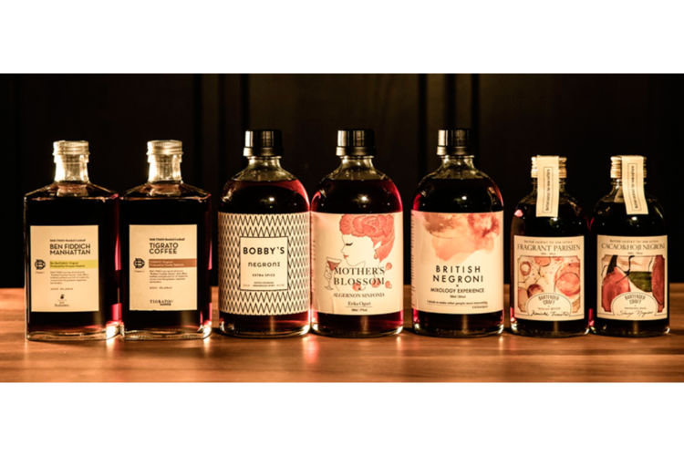 自宅でプロのカクテルが味わえる!『BAR TIMES STORE』に話題のボトルカクテルが勢ぞろい