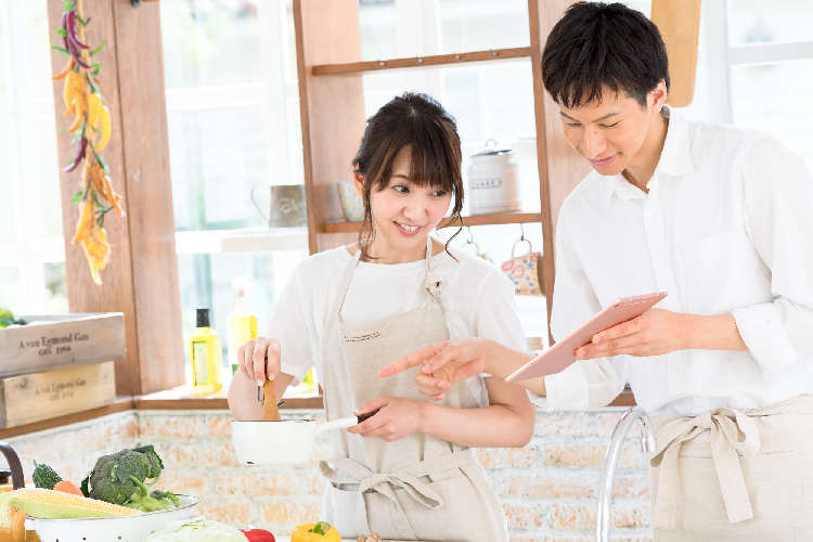 月末の金曜日はお家がレストラン! ~夫婦で作ろう、1時間で「和」のコース~