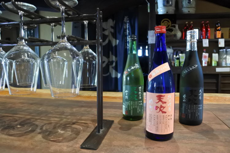 佐賀の日本酒【天吹(あまぶき):天吹酒造】「花酵母」によって醸される香り豊かな酒