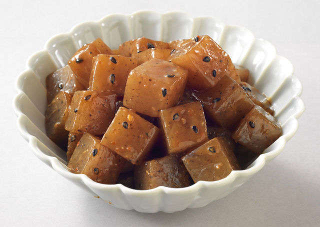 おつまみにぴったり!こんにゃくの炒り煮