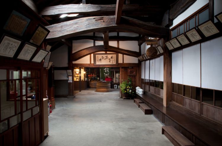 「六十餘洲」の蔵元とふるさと