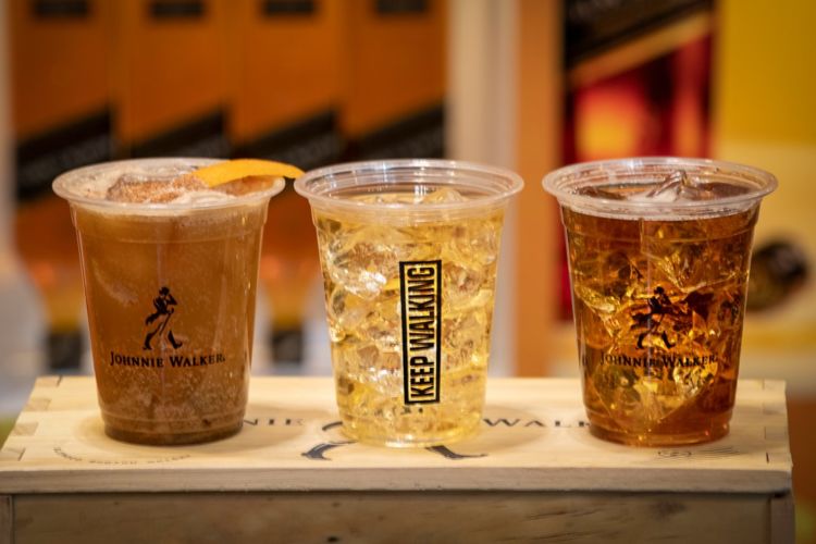 ジョニーウォーカーを飲むならどんな飲み方がいいの?