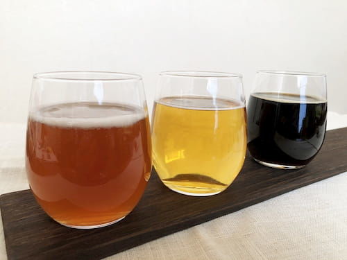 クラフトビール ブラインドテスト イメージ写真
