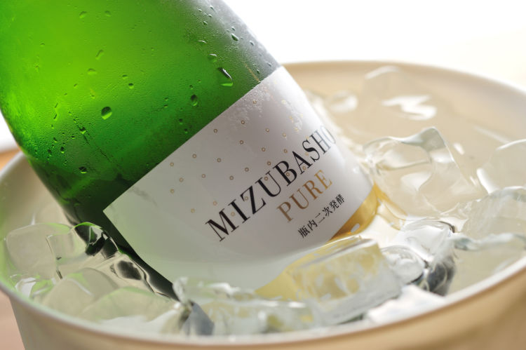 スパークリング清酒「MIZUBASHO PURE」がKura Master 2020にて審査員賞受賞