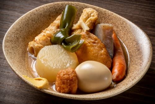 「ピルスナー」はどんな料理にも合う。例えばおでん