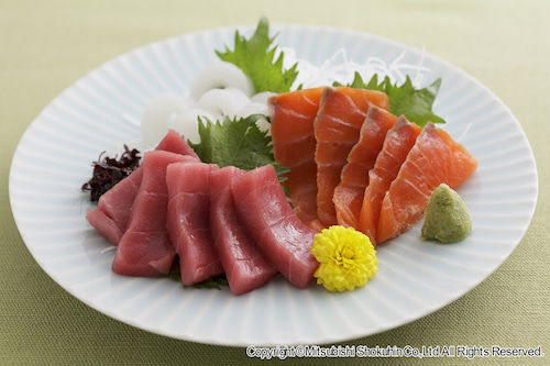「ピルスナー」はどんな料理にも合う。例えばお刺身