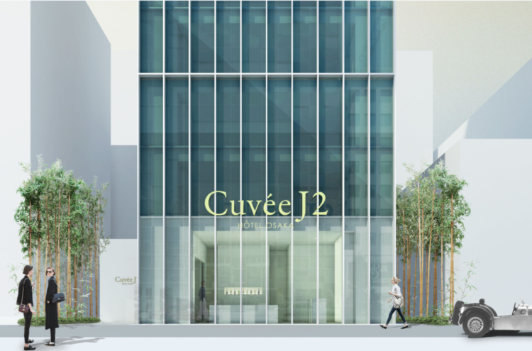 シャンパーニュ生産者とのコラボで実現!日本初のシャンパン・ホテル「Cuvee J2 Hotel 」
