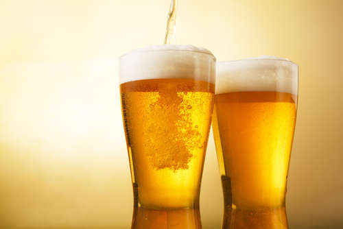 おいしい生ビールの注ぎ方