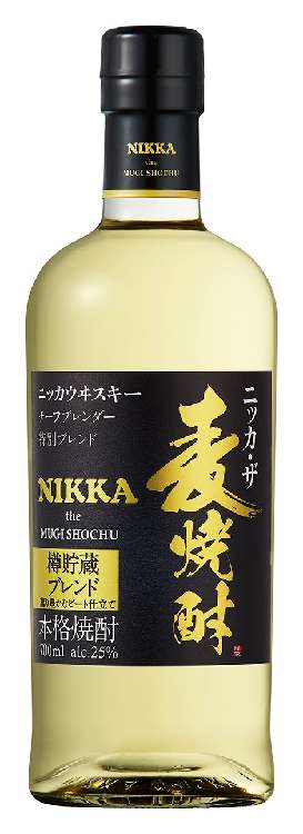 ニッカの名を冠した本格麦焼酎の新ブランド登場!