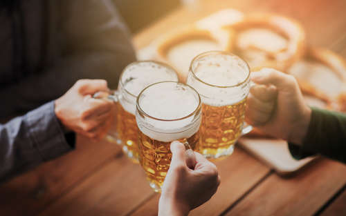 熱処理しているビールとしていないビール