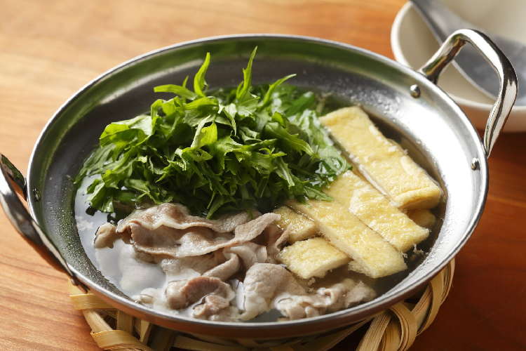 カンタン! 一人用小鍋おつまみ 「ハリハリ鍋」