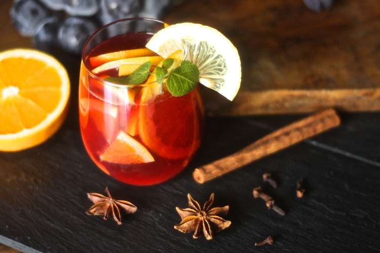 国産フルーツを使ったノンアルコールのサングリア
