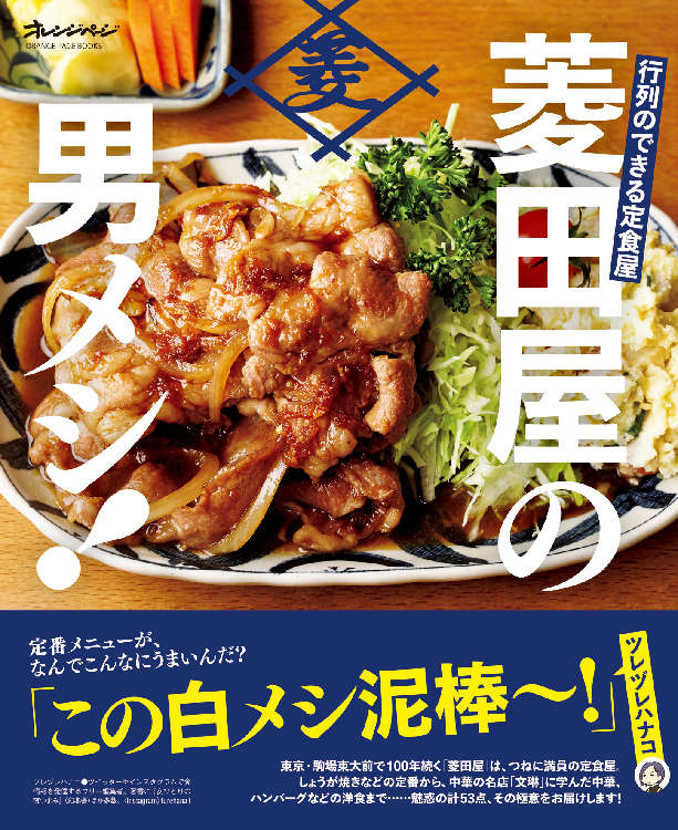 行列のできる定食屋 菱田屋の男メシ!