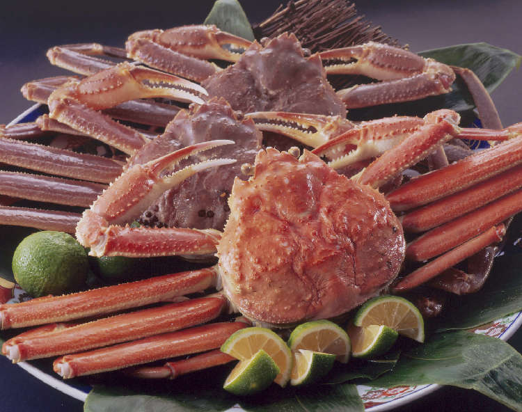 ホテルニューオータニ大阪でたのしむ 「贅沢! 蟹祭り」
