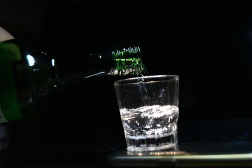 アルコール度数の高い焼酎を上手に飲む方法