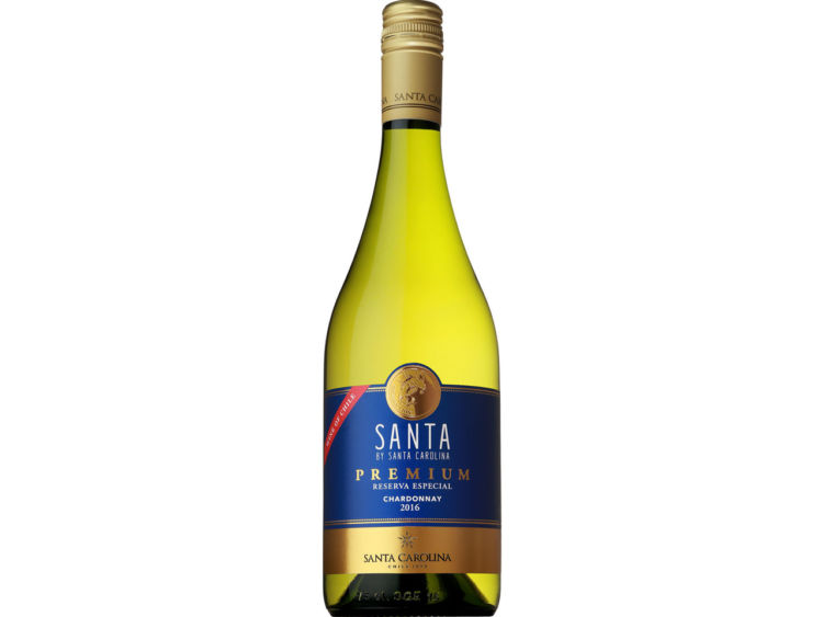 サンタプレミアム シャルドネ 750ml 1,480円(税抜き)