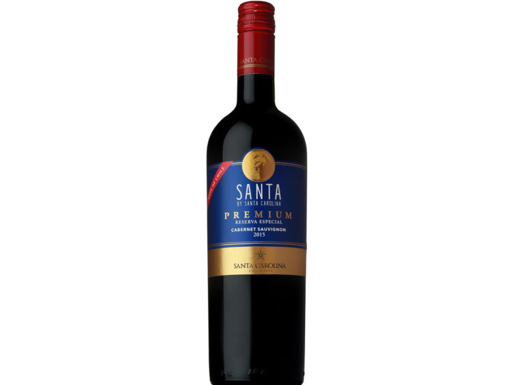サンタプレミアム カベルネ 750ml 1,480円(税抜き)