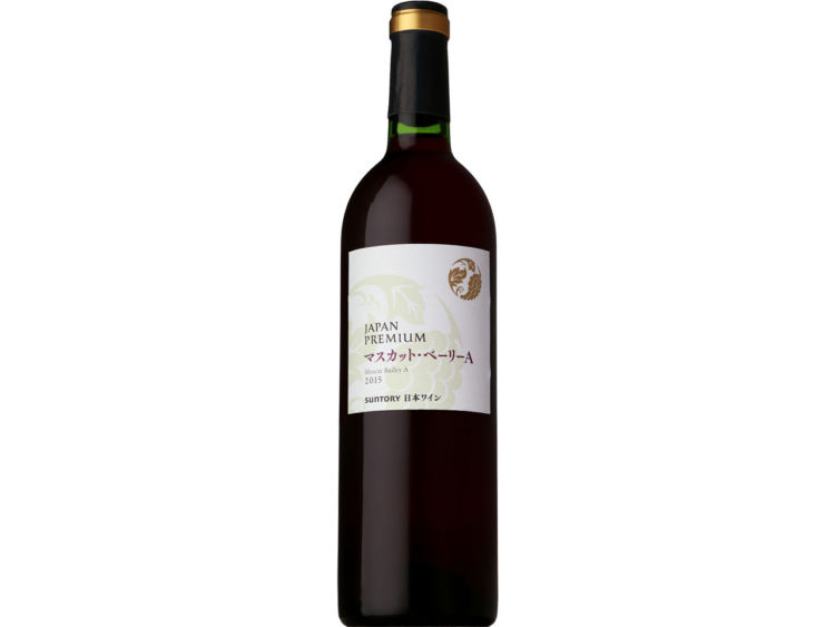 ジャパンプレミアム マスカット・ベーリーA 750ml 1,600円(税抜き)