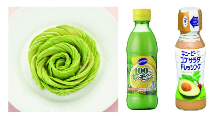 『サンキスト100%レモン』(Mizkan) 生レモンに近い風味、爽やかな香りと酸味が特徴のレモン果汁。レモンをしぼる手間がなく、サラダやマリネのほか、紅茶などにも使えます。 『コブサラダドレッシング』(キユーピー) 9種類の香辛料を組み合わせ、クリーミィで味わい豊かに仕上げたドレッシングです。