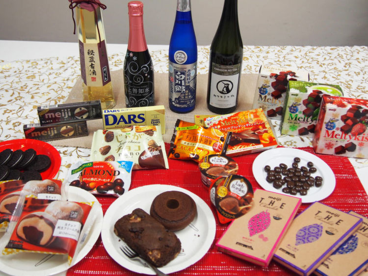 バレンタインにもオススメ! 日本酒とチョコのペアリングを試してみた!