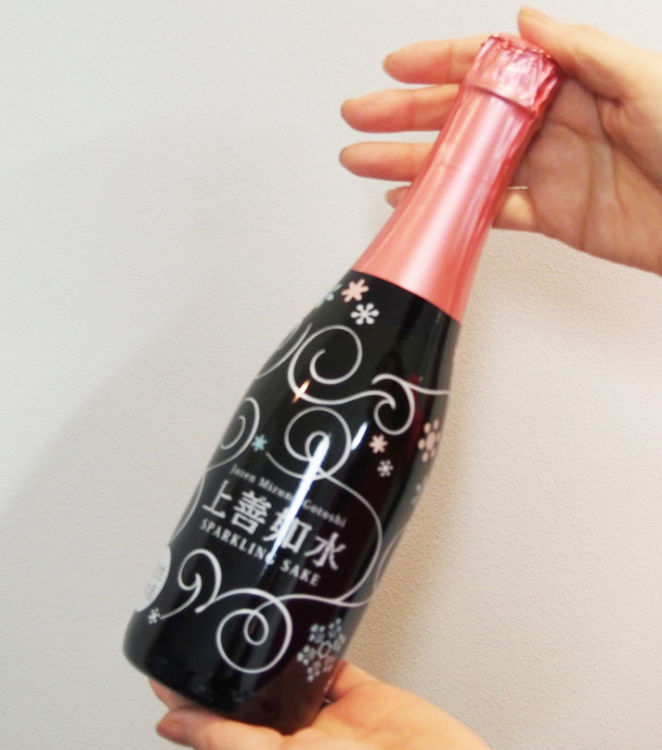 エントリーNo2 フルーティな発泡日本酒「上善如水スパークリング(じょうぜんみずのごとし)」