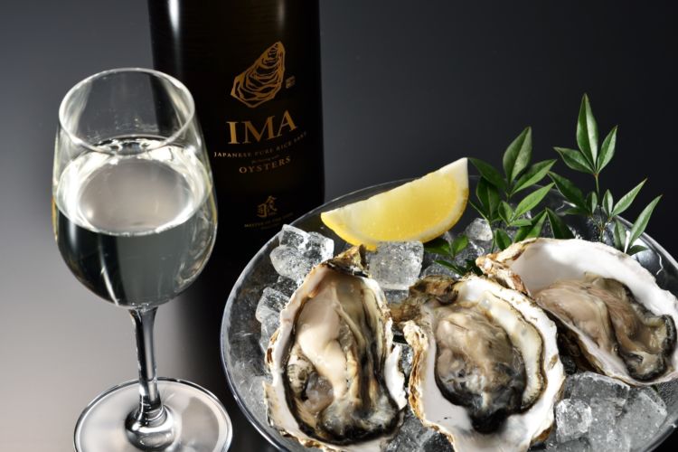 甘酸っぱくジューシーな味わいを持つ 「牡蠣のための日本酒」