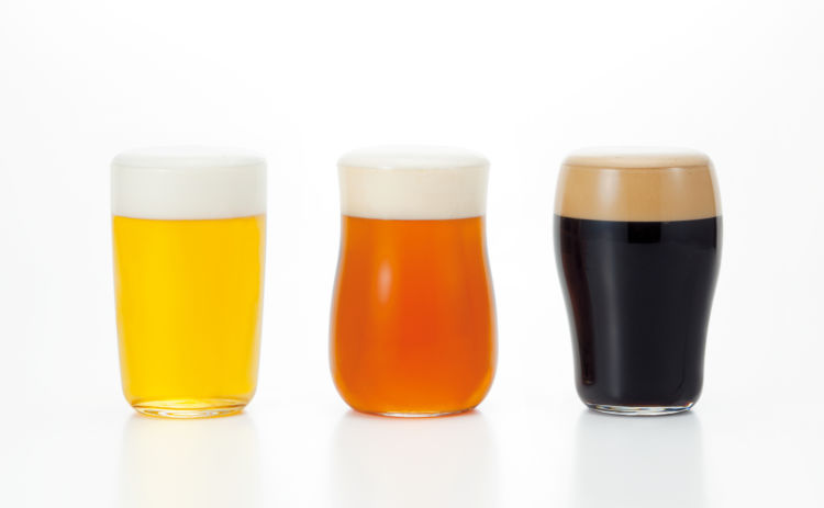 ビールのタイプによって使い分け!? 晩酌がたのしくなる「クラフトビアグラスセット」