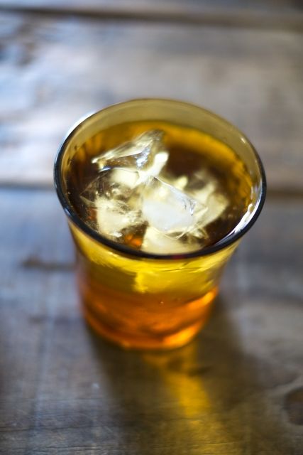 ロックでじっくり飲みたい「純米焼酎 天草」