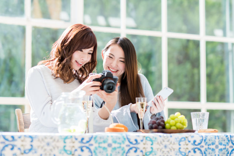 女子会やパーティーにもインスタ映えするかわいいお酒!
