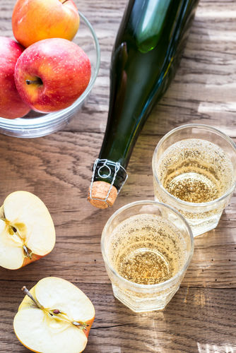 日本ではシードルとして親しまれるお酒