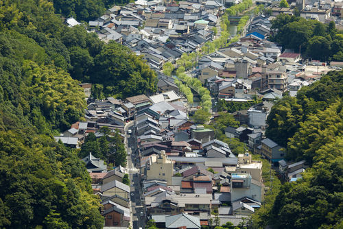 温泉街にある「城崎ビール」
