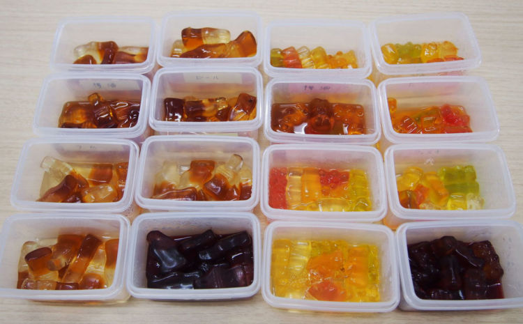 実食!お酒に漬けたハリボーを食べてみよう!