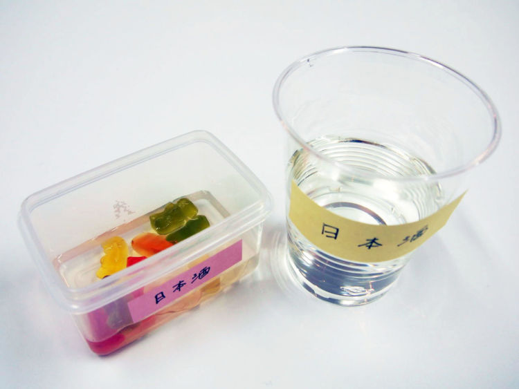 相性No.3 「ゴールドベア」×「日本酒」