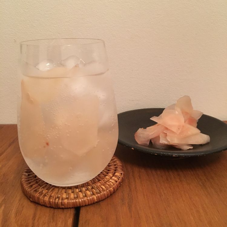 意外な食材がおいしい酎ハイに! 大阪発祥、人気の「ガリ酎」