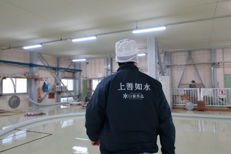 大きな期待を背負い、若き新杜氏が醸す「水の如き」酒、白瀧酒造