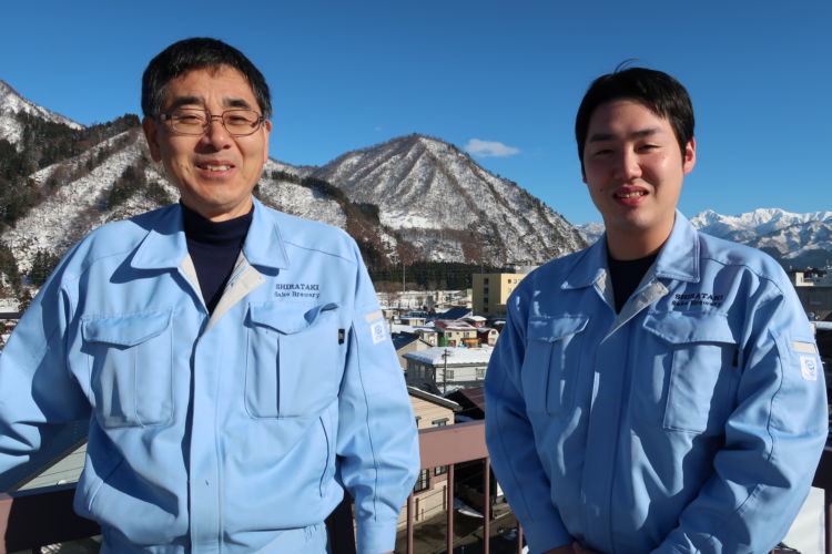 これまでの14年を醸してきた、山口真吾 前杜氏