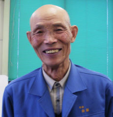 現役最年長杜氏として数年前まで酒造りを行っていた山川杜氏
