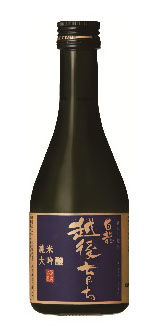 白龍 越後育ち 純米大吟醸