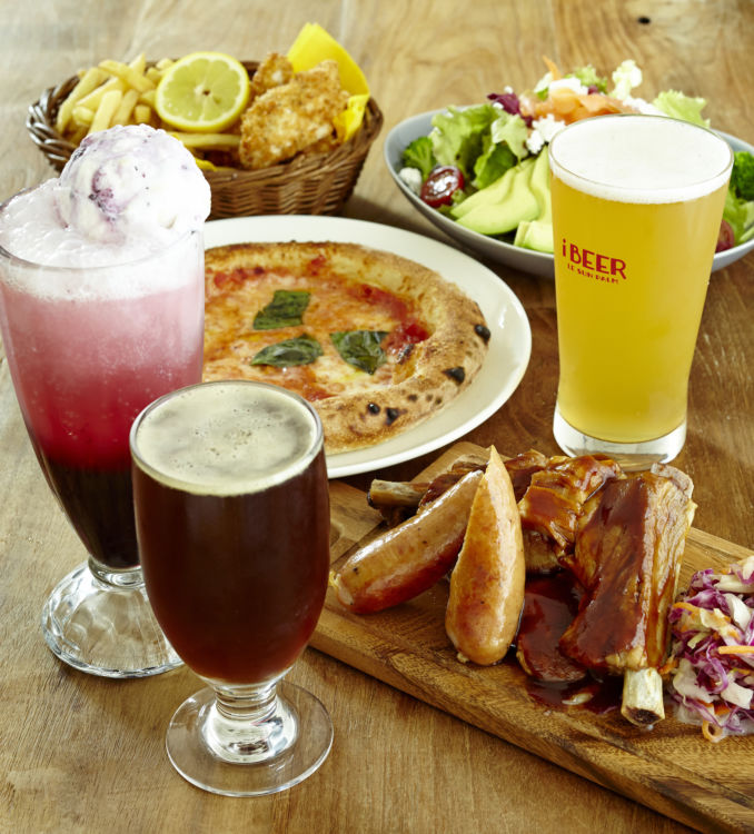 新感覚のビアカフェ 「iBEER LE SUN PALM アトレ川崎」がオープン!