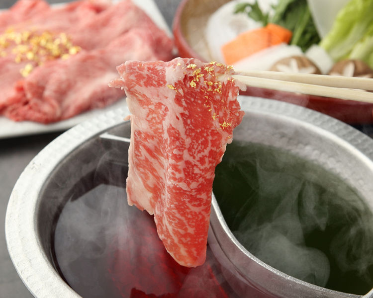 ワイン鍋や日本酒・獺祭鍋! 出汁を選べる高級神戸牛しゃぶしゃぶ