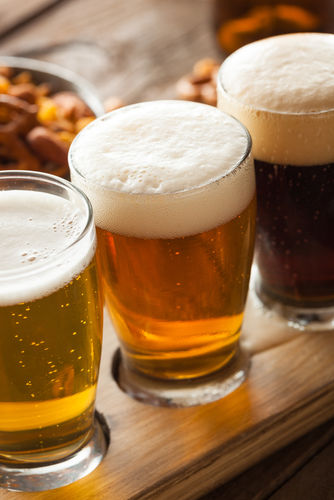 地元産大麦や天然水で造る「風の谷のビール」