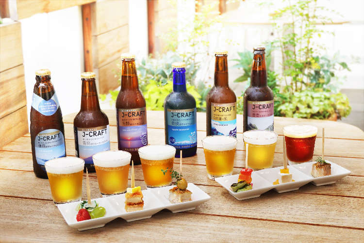 達人のビール6選が味わえる“J-CRAFT WEEK”開催【PR】