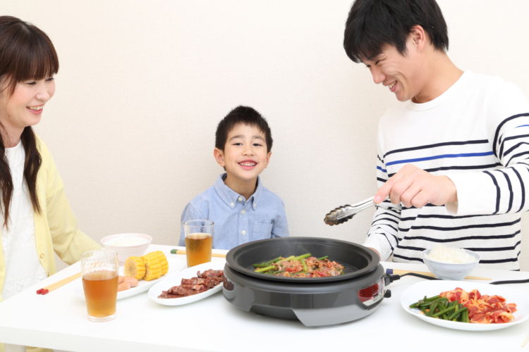 月末の金曜日は親子でお料理! ~親子でワイワイ!お家で快適♪ おしゃれBBQ~